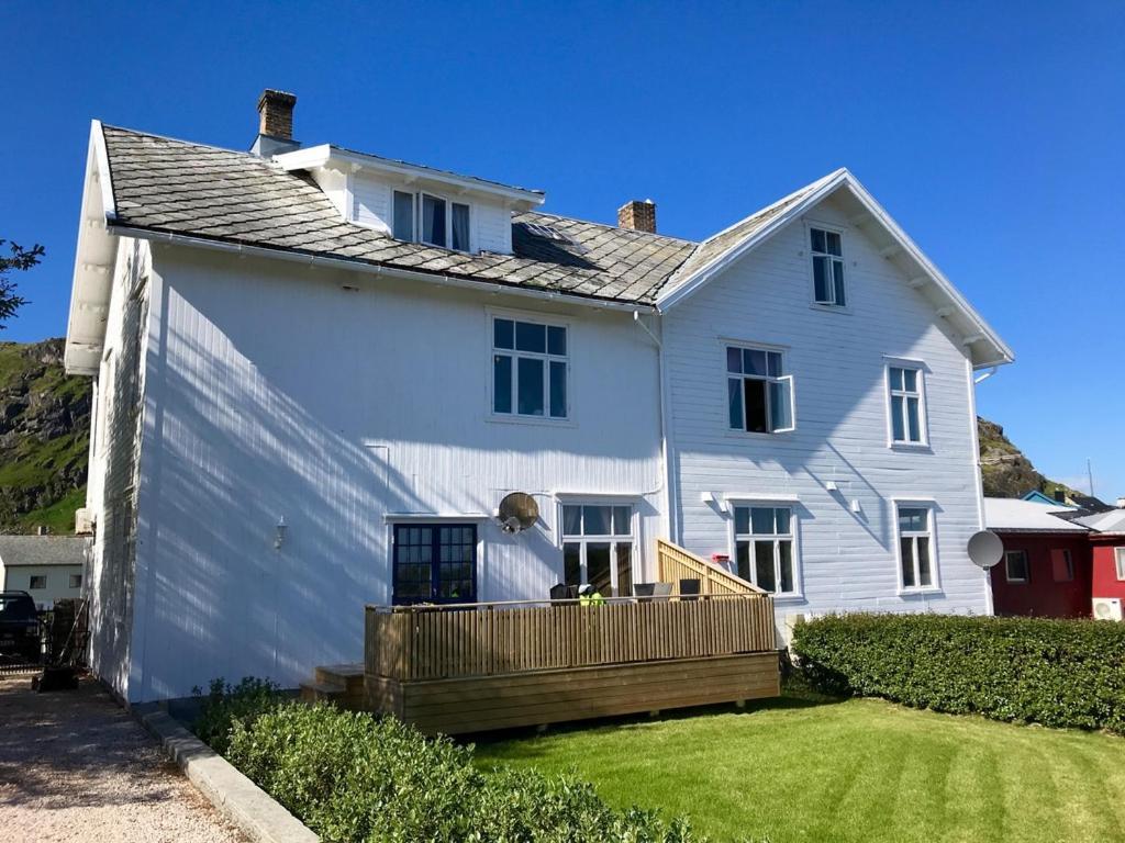 Angelas Fjord Suite Stamsund Exteriör bild