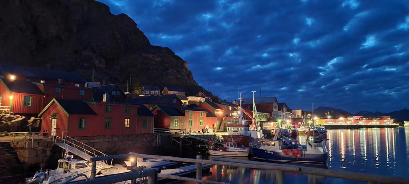 Angelas Fjord Suite Stamsund Exteriör bild