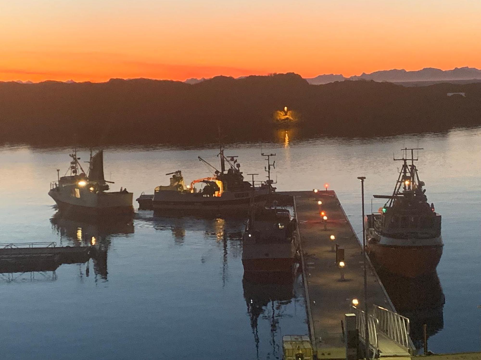 Angelas Fjord Suite Stamsund Exteriör bild