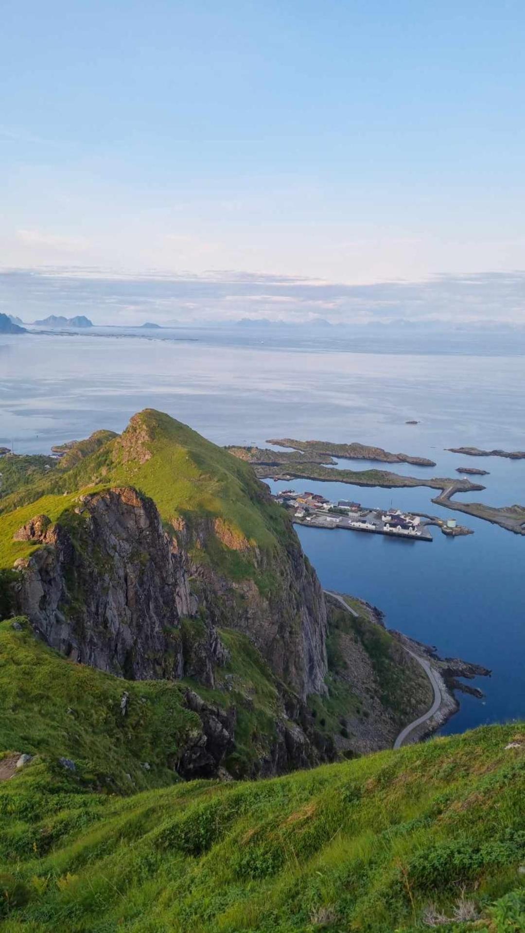 Angelas Fjord Suite Stamsund Exteriör bild